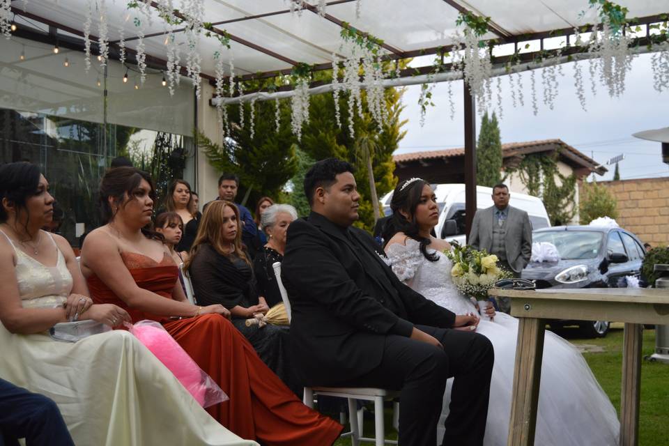 La boda de Miguel Maximiliano y Pamela