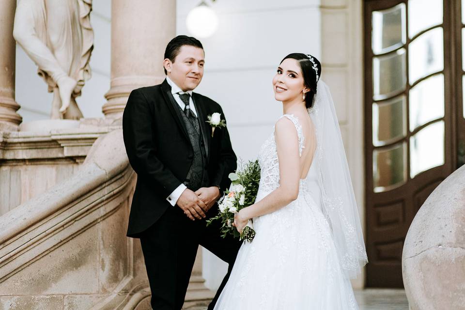 La boda de Yolanda y Alejandro