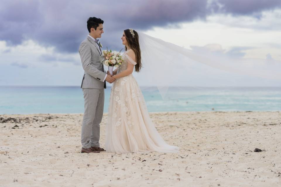La boda de Vania y Marcelo