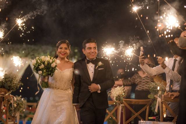La boda de Lenika y Abner 2