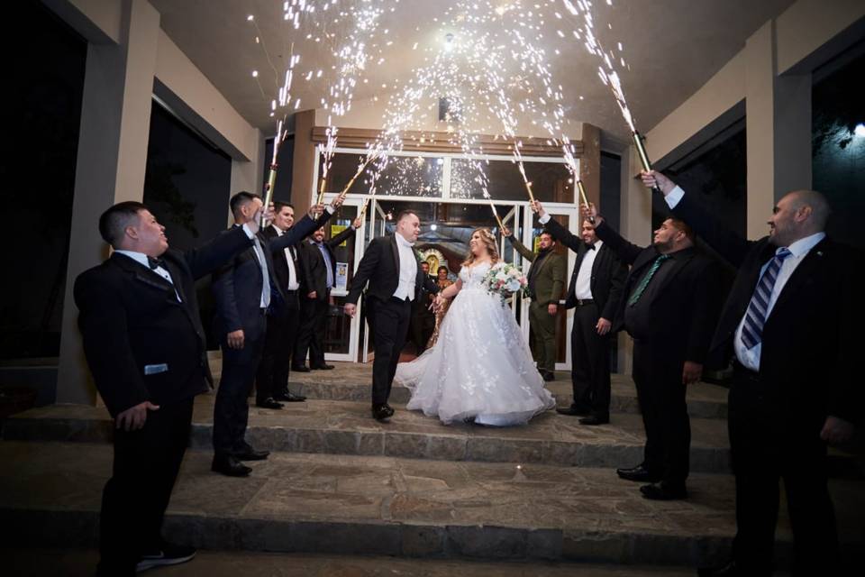 La boda de Alondra  y Arturo 
