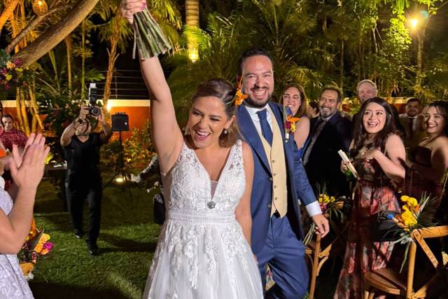 La boda de Adriana  y Valentino  1