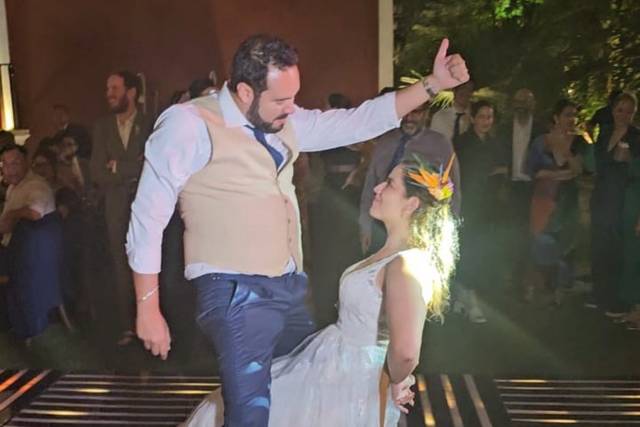 La boda de Adriana  y Valentino  3