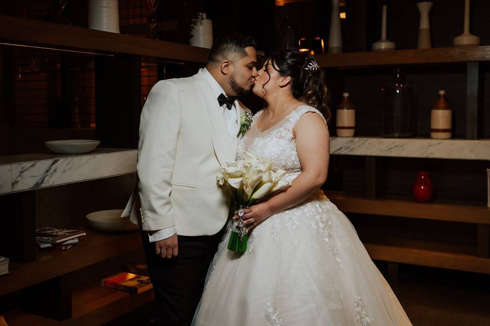 La boda de Giselle y Eduardo