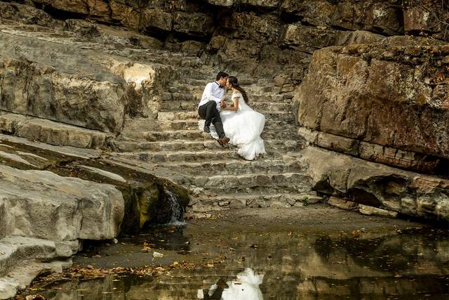 La boda de Evelin y Abraham 1