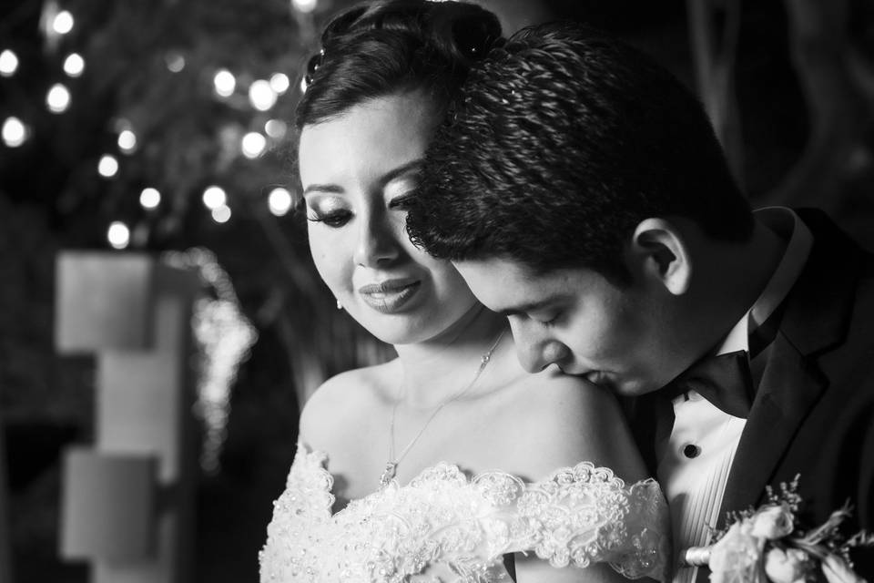 La boda de Evelin y Abraham