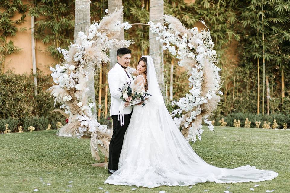 La boda de Cristina y Luis