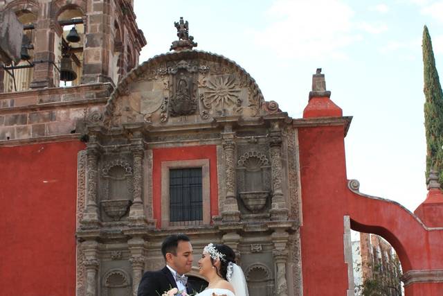 La boda de Edith  y Esteban  3