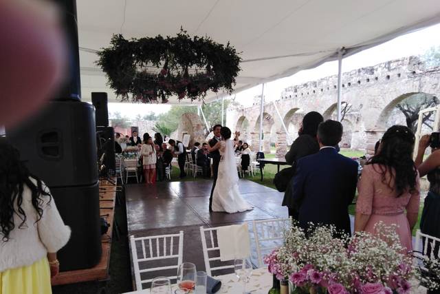 La boda de Alfonso  y Mayela  1