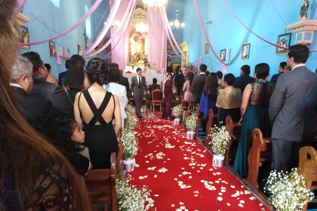 La boda de Alfonso  y Mayela  2