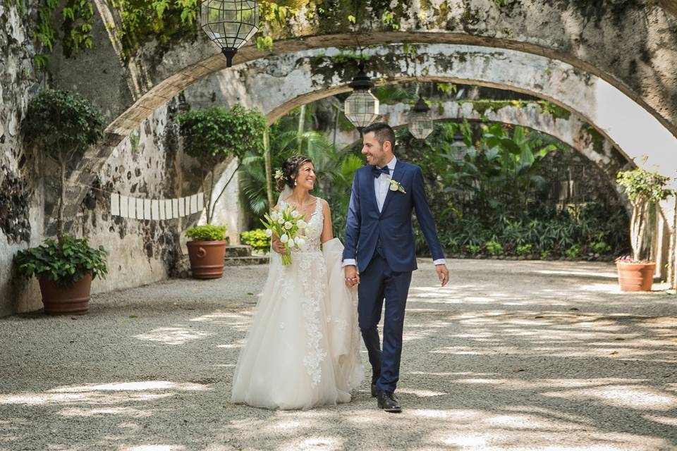 La boda de Pamela y Omar