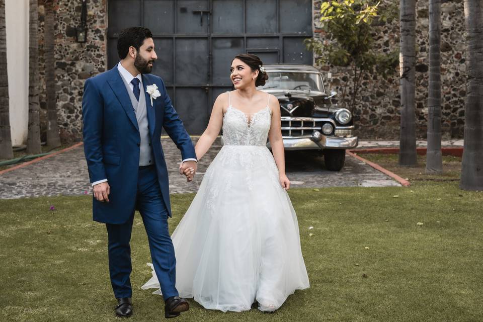 La boda de Dafne y Samuel