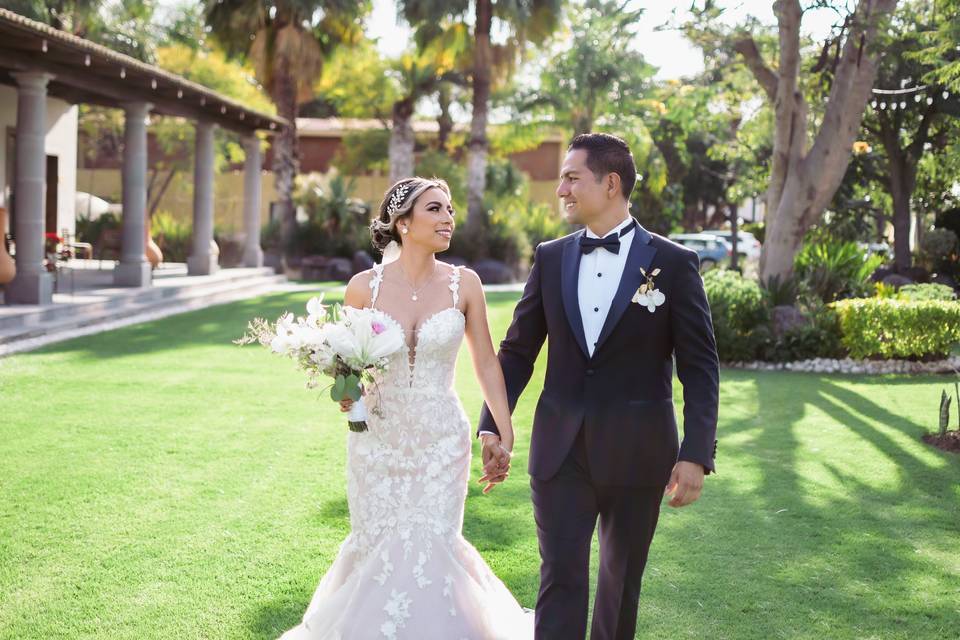 La boda de Jannine y Juan Carlos