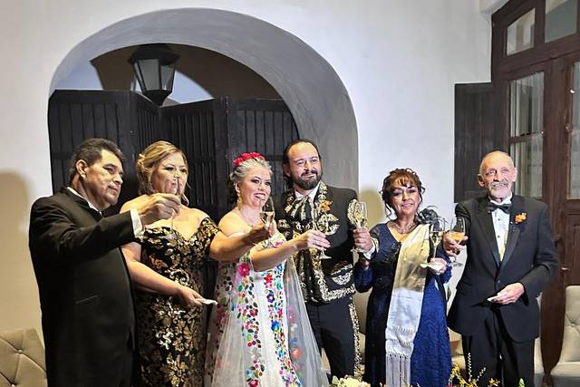 La boda de Marbella  y Aldo  1