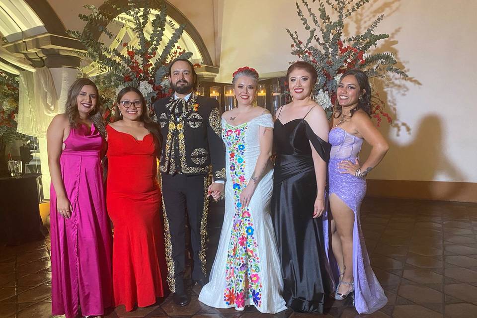 La boda de Marbella  y Aldo 