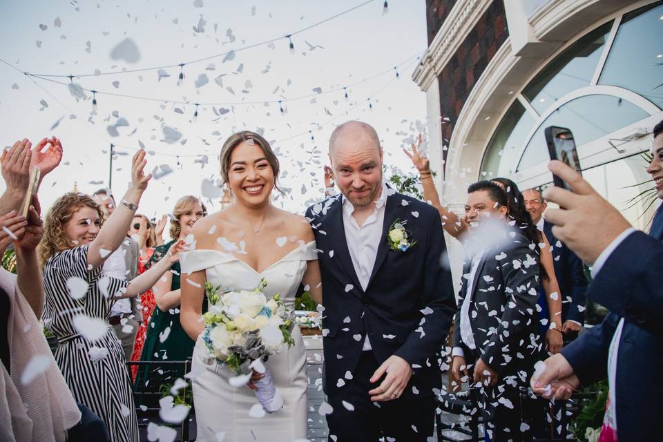 La boda de Cecilia y Joe
