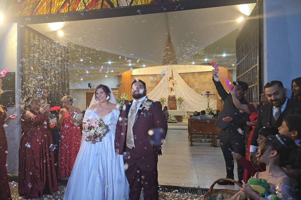 La boda de Samantha  y Alberto 