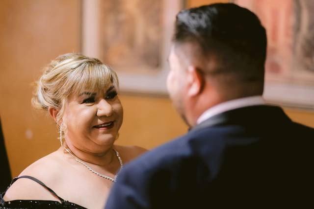 La boda de Carolina y Harim 1