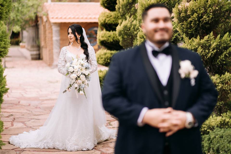 La boda de Carolina y Harim