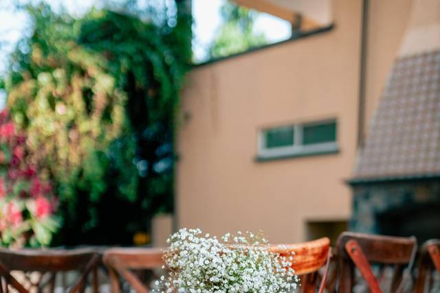 La boda de Paulina y Santiago 1