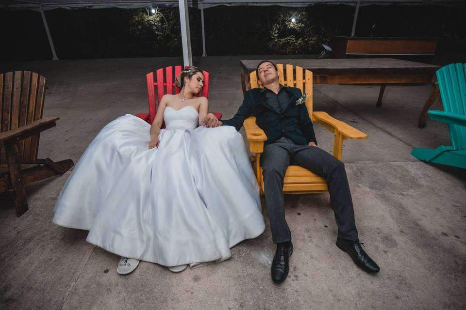 La boda de Uriel y Susan