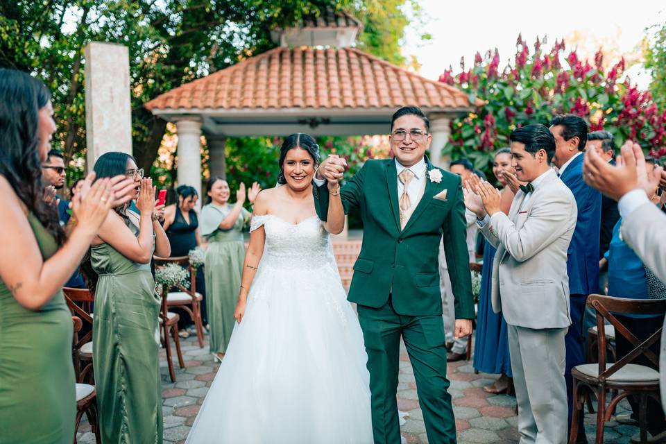 La boda de Paulina y Santiago