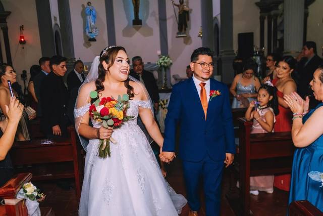 La boda de Evelyn  y Josué  1