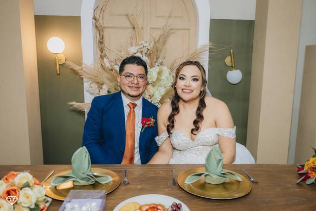 La boda de Evelyn  y Josué  2