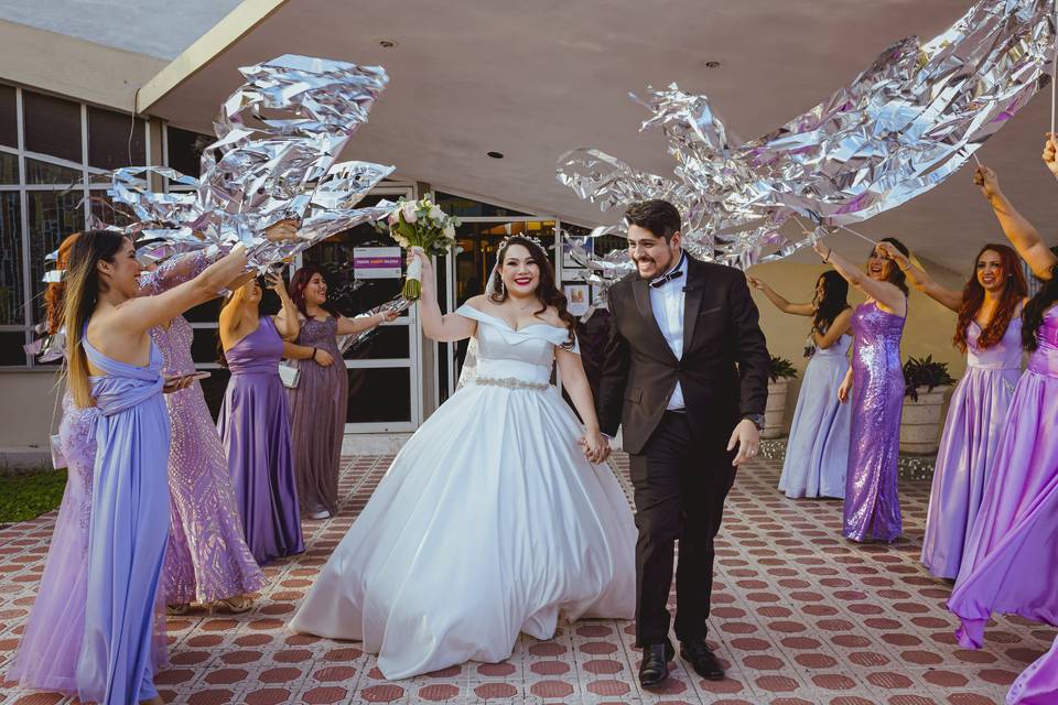 La boda de Leyda y Gerardo