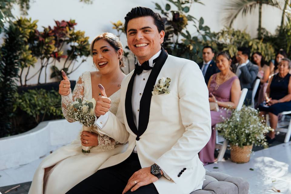 La boda de Gaby y Daniel