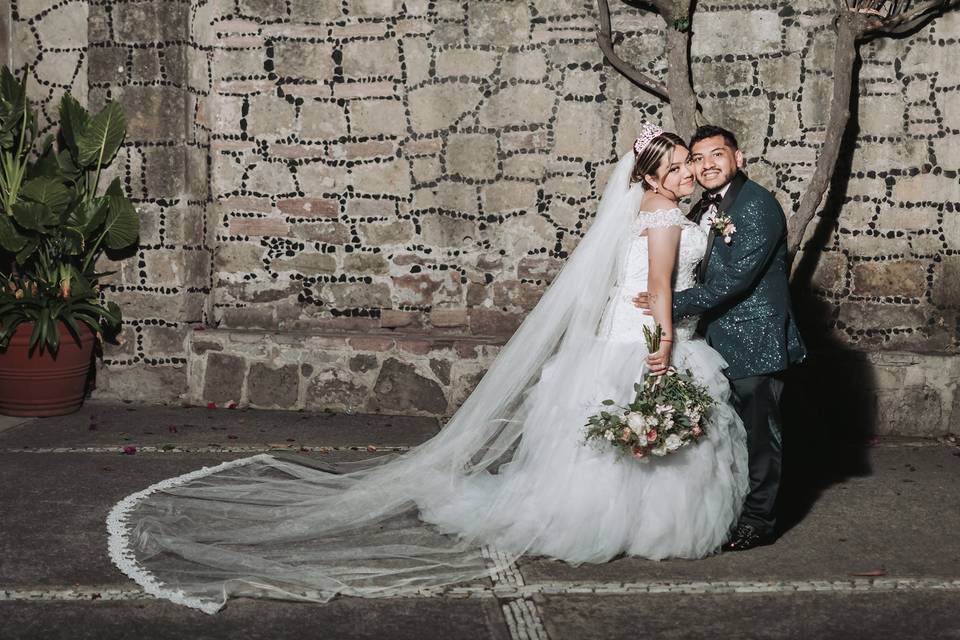 La boda de Alexia y Valentín