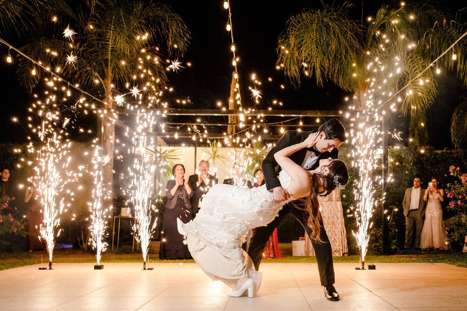 La boda de Zayda y David