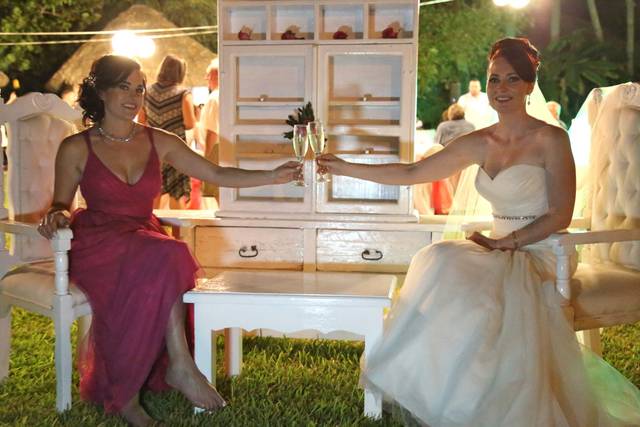 La boda de Michelle y Donald 1