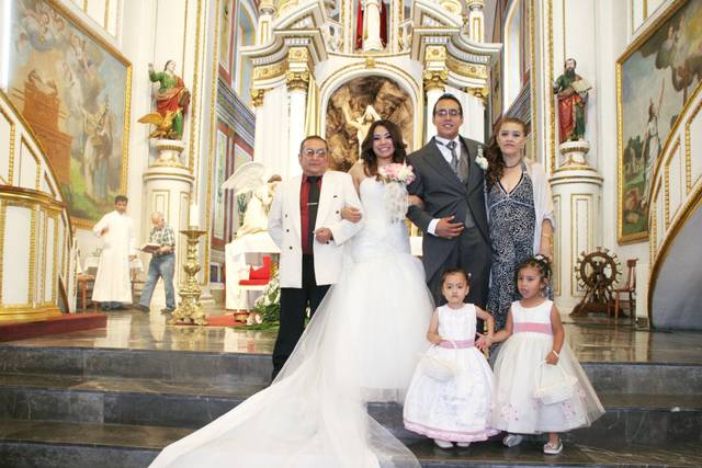 La boda de Monse y Oscar 1