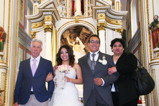 La boda de Monse y Oscar 2