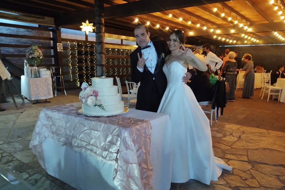 La boda de Eva y Edy