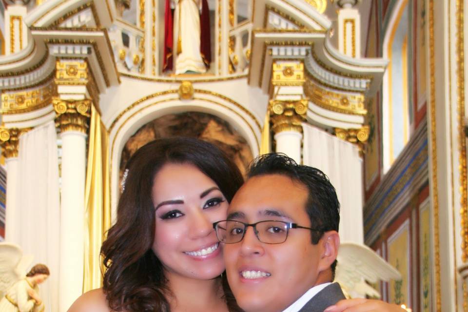 La boda de Monse y Oscar