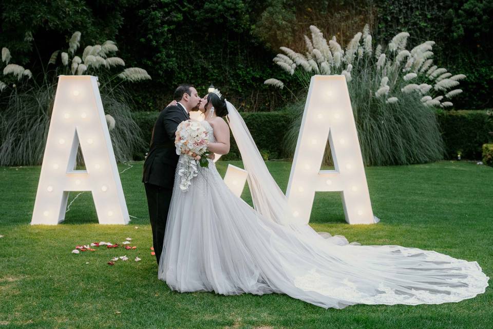 La boda de Alejandra y Alejandro