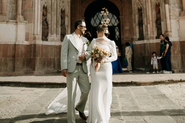 La boda de Larissa y Marco 1