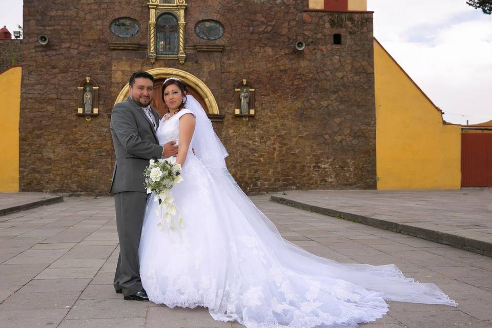 La boda de Alejandra y Hugo