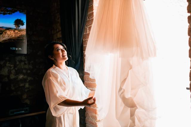 La boda de Thalia y Ruben 1