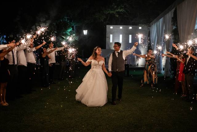 La boda de Talía y Arturo 1