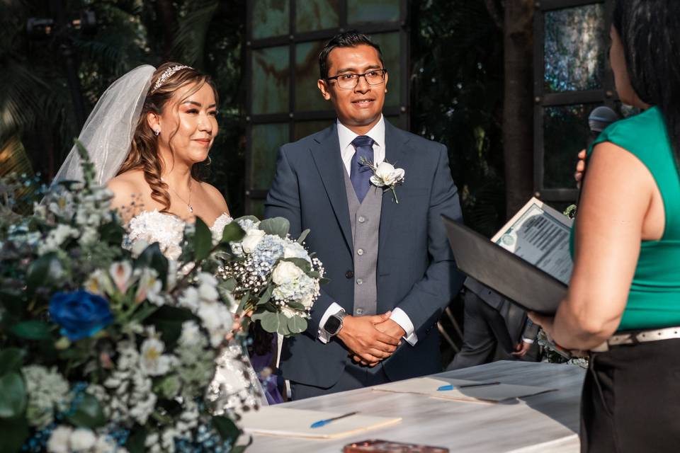 La boda de Talía y Arturo