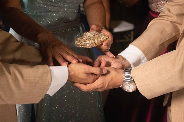La boda de Rodrigo y Gael 1