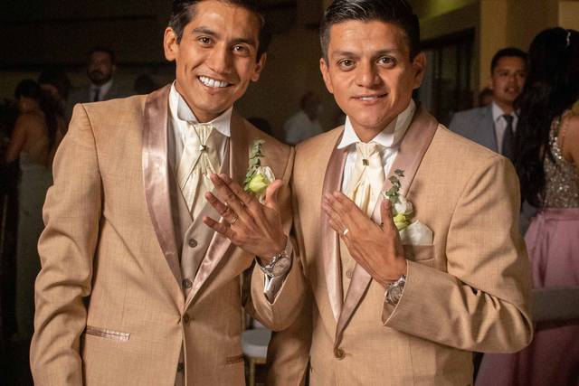 La boda de Rodrigo y Gael 2