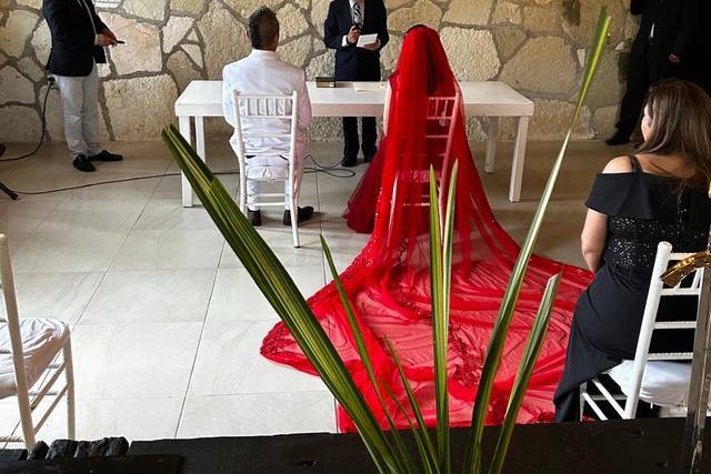 La boda de Elizabeth  y Alejandro 1