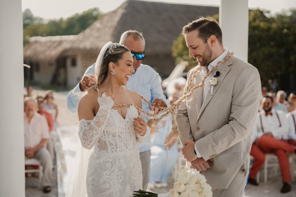 La boda de Vanessa y Daniel
