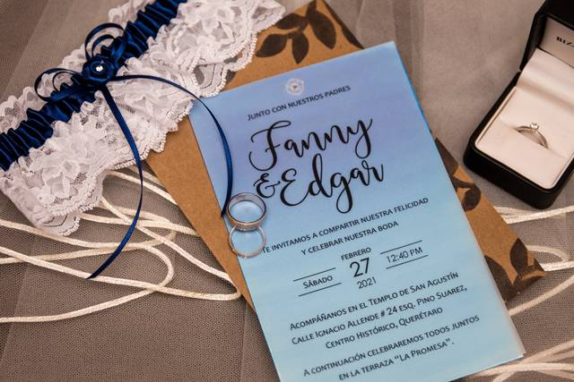 La boda de Esteffani y Edgar 3