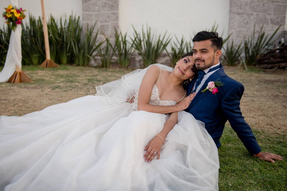 La boda de Esteffani y Edgar