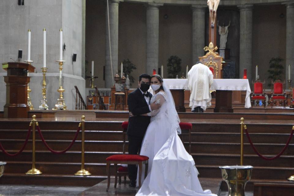 La boda de Claudia y Miguel